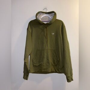 Champion | Green Hoodie